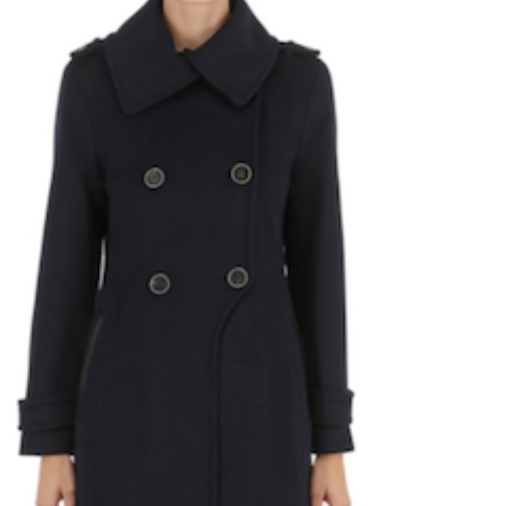 Mackage wool and cashmere coat, never worn.